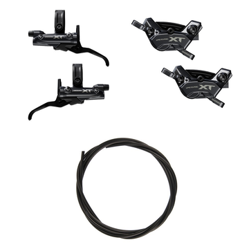 Brugt Shimano DEORE XT BR-M8220 BL-M8200 Hydraulic Brake 2026 Brakes