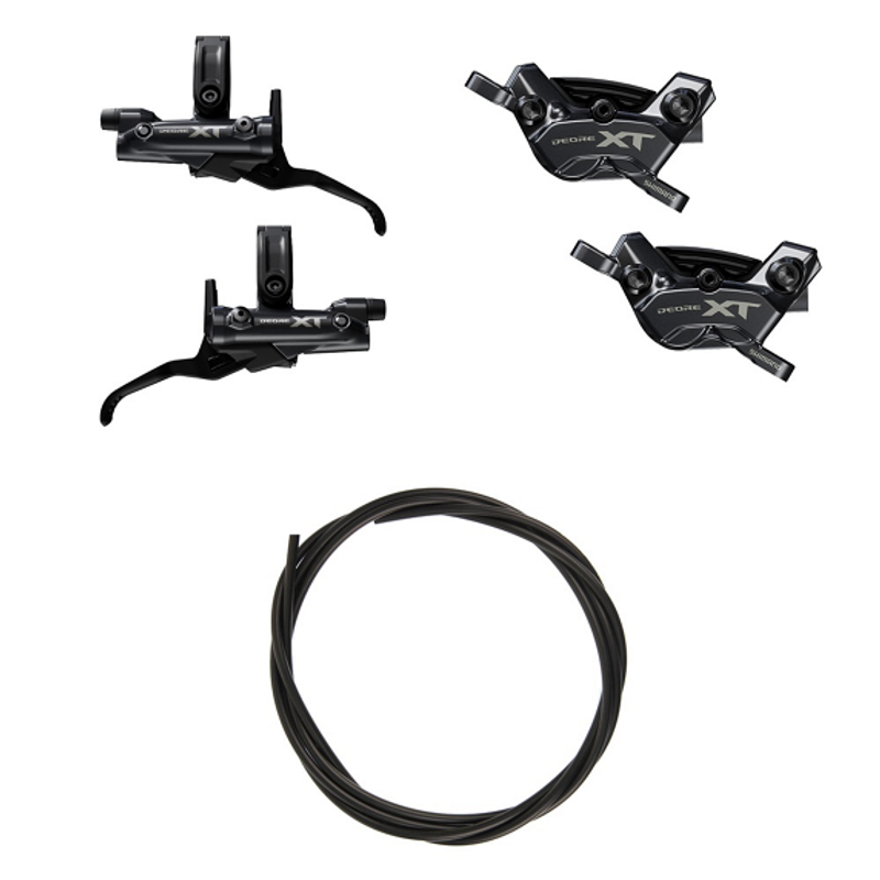 Used Shimano DEORE XT BR-M8220 BL-M8200 Hydraulic Brake 2026 Brakes