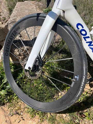 Použité Lightweight Obermayer EVO Schwarz ED Wheelset 2022 Wheels