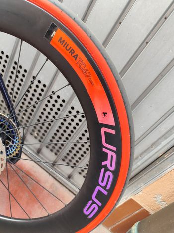 Used Vittoria Corsa Pro Red 700x28c 2025 bike — image 3 of 11
