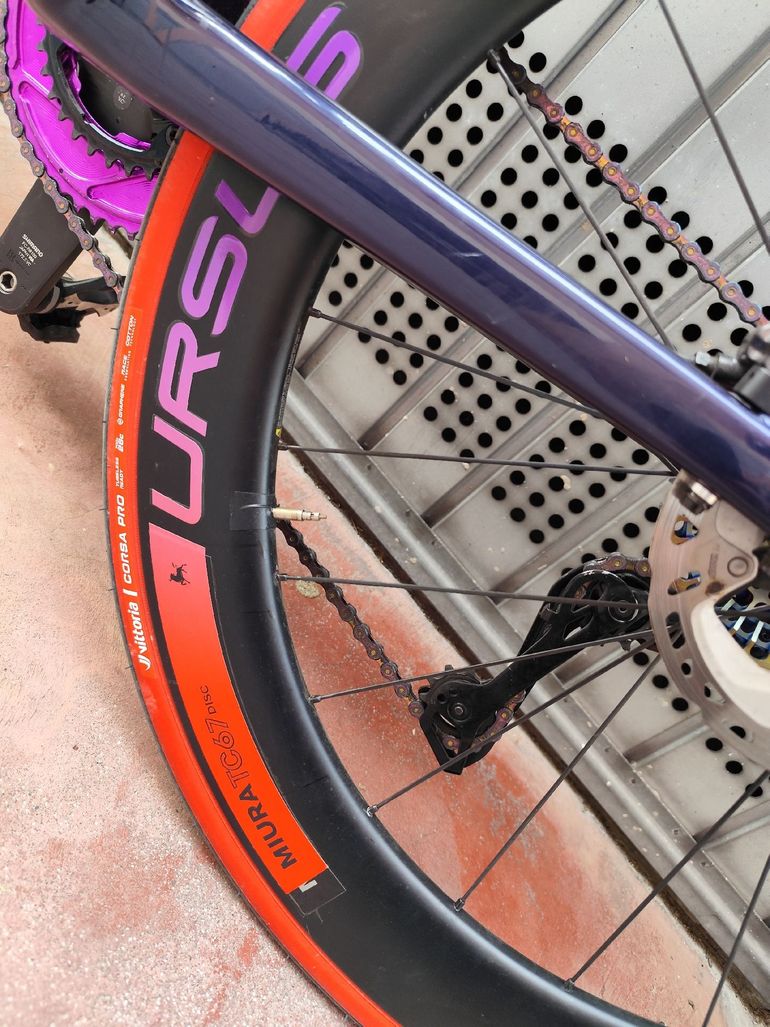 Used Vittoria Corsa Pro Red 700x28c 2025 bike — image 8 of 11
