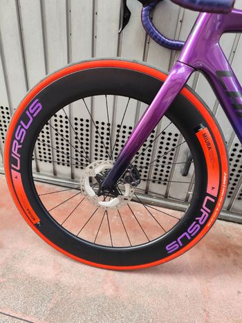 Used Vittoria Corsa Pro Red 700x28c 2025 bike — image 9 of 11