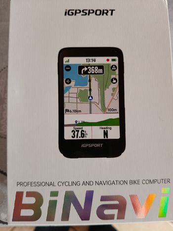 iGPSPORT, BiNavi Comprehensive Bike Navigator