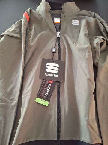 Brugt Sportful Chaqueta Fiandre Pro Caqui bike — billede 5 af 5