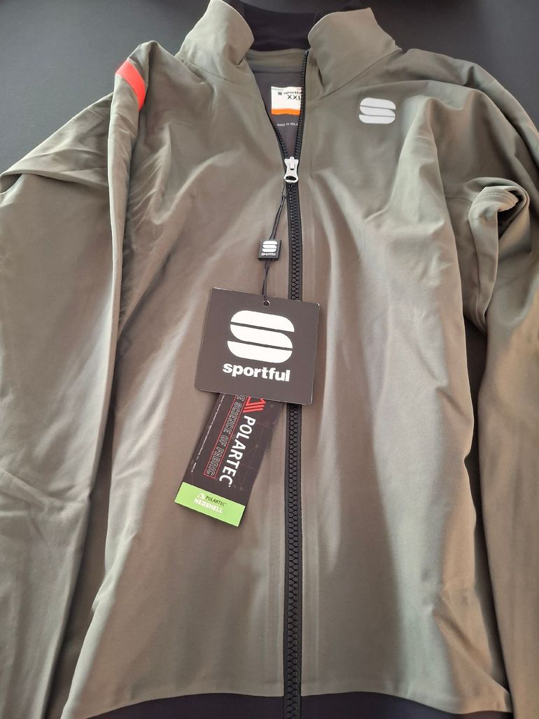 Used Sportful Chaqueta Fiandre Pro Caqui bike — image 5 of 5