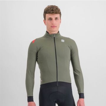 Brugt Sportful Chaqueta Fiandre Pro Caqui bike — billede 1 af 5
