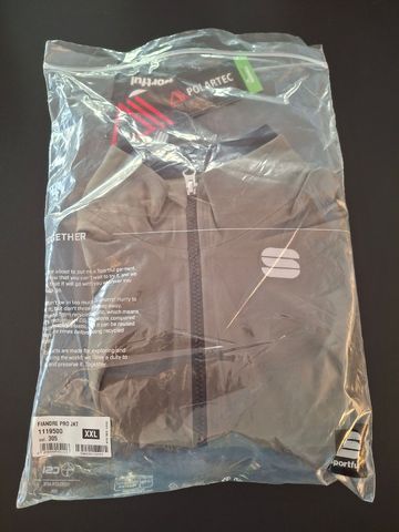 Brugt Sportful Chaqueta Fiandre Pro Caqui bike — billede 3 af 5
