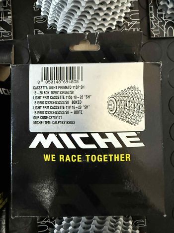 Used Miche LIGHT PRIMATO 11SP SHIMANO bike — image 3 of 7
