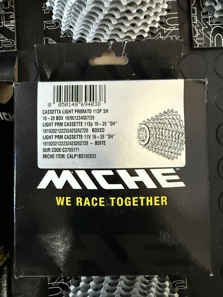Used Miche LIGHT PRIMATO 11SP SHIMANO bike — image 3 of 7