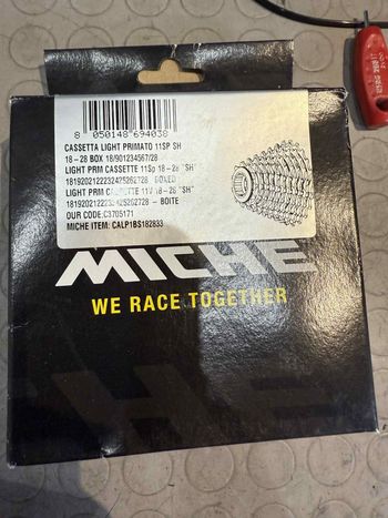 Used Miche LIGHT PRIMATO 11SP SHIMANO bike — image 4 of 7