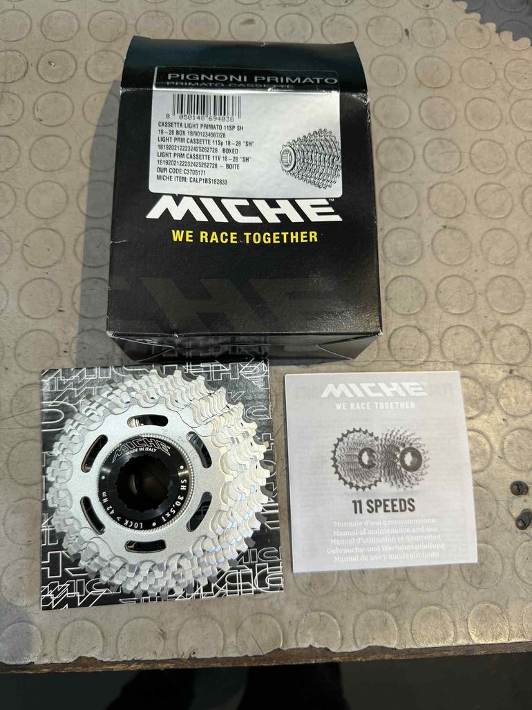 Used Miche LIGHT PRIMATO 11SP SHIMANO bike — image 1 of 7