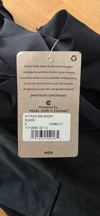 Used Pearl Izumi Cuissard 2025 bike — image 2 of 3