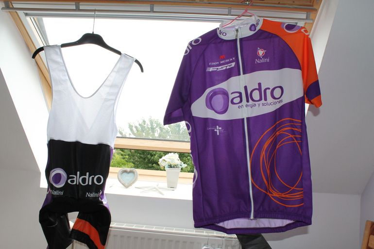 Used Nalini Cuissard Maillot Veste bike — image 1 of 3