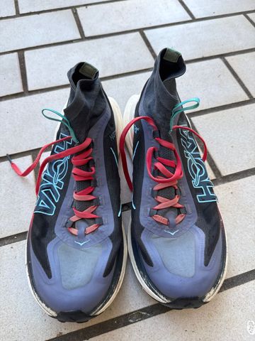 Hoka Tecton X3 Size 44 28cm 2025 Running Shoes usato