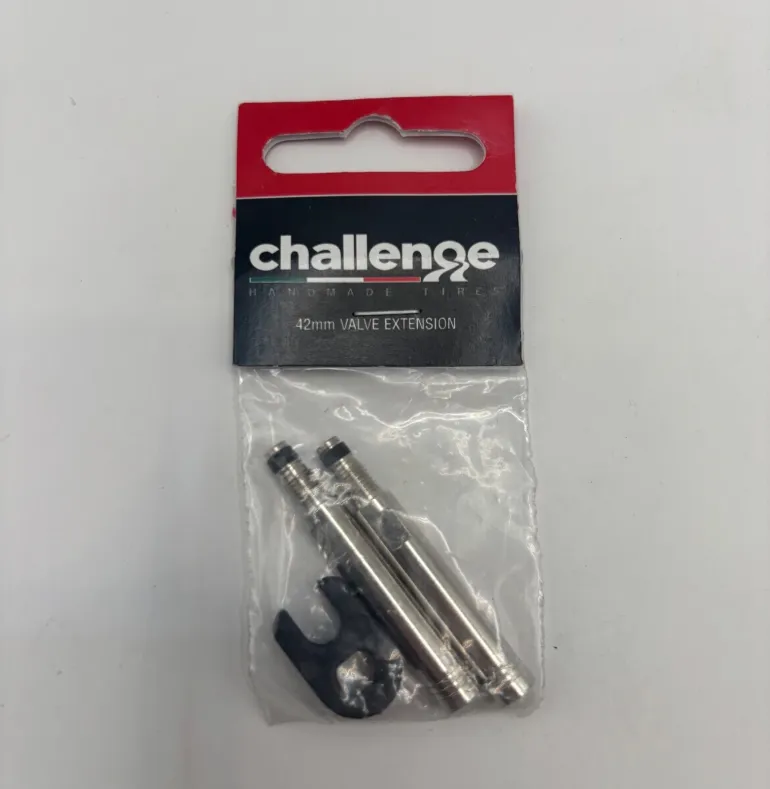 Used Challenge Valve Extenders 42mm for Profiled Wheels & Tubular Tires bike — image 3 of 4