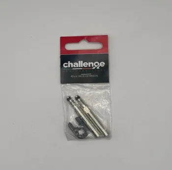 Used Challenge Valve Extenders 42mm for Profiled Wheels & Tubular Tires bike