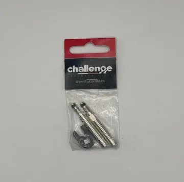 Brugt Challenge Valve Extenders 42mm for Profiled Wheels & Tubular Tires Tyres & Tubes