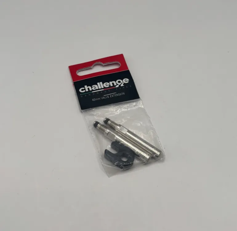 Used Challenge Valve Extenders 42mm for Profiled Wheels & Tubular Tires bike — image 2 of 4