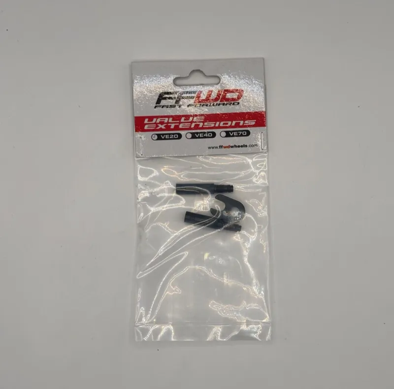 Used Ffwd Prolongateurs de Valves 20mm Pour Roues Fast Forward & Aéro Tyres & Tubes