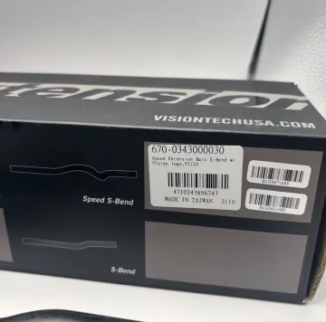 Gebrauchtes Vision Speed S-Bend Extensions bike — Bild 4 von 4