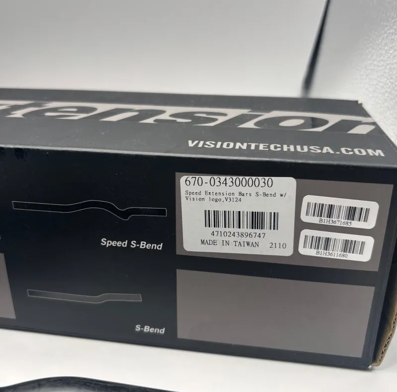 Gebrauchtes Vision Speed S-Bend Extensions bike — Bild 4 von 4