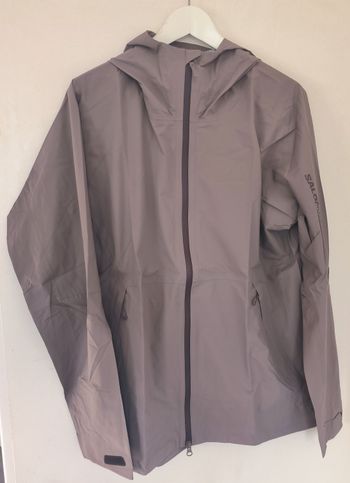 Used Salomon Shell Outerpath 2.5L Vest 2025 bike — image 2 of 5