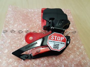 Sram, FORCE eTap AXS D2 2x12S FD-FRC-E-D2