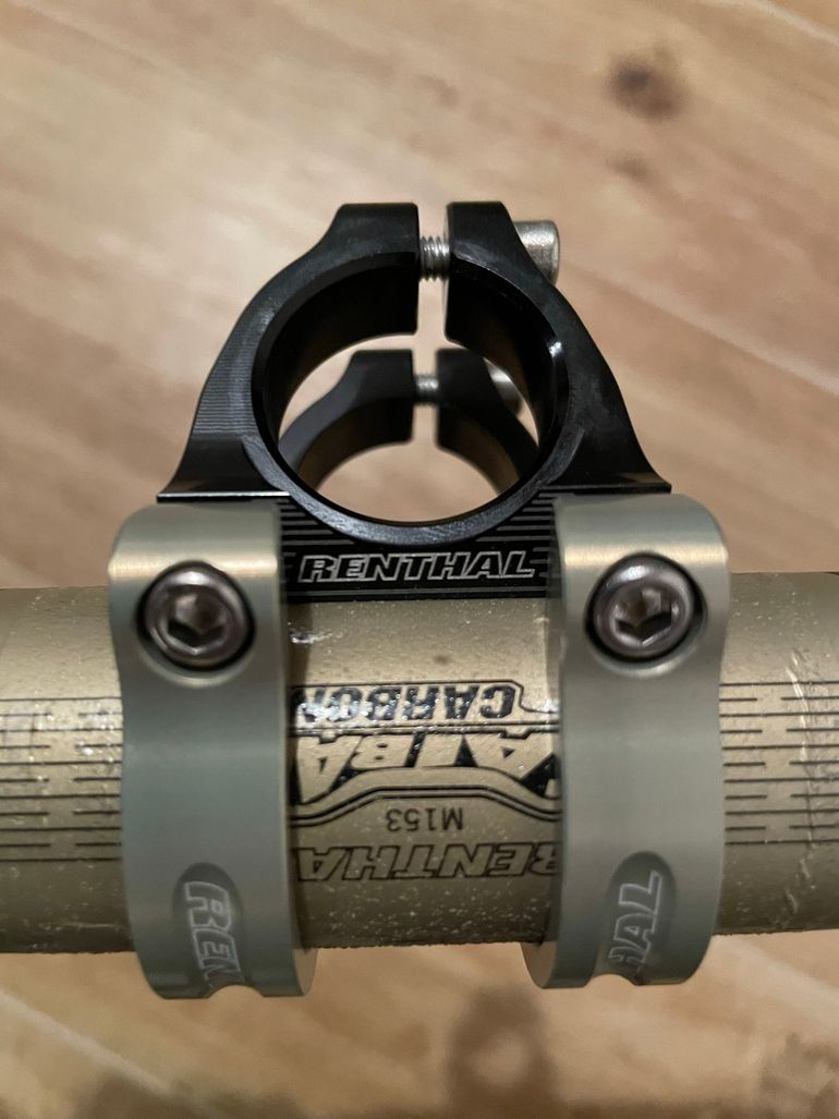Used Renthal Fatbar Carbon 35 bike — image 5 of 5