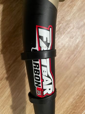 Used Renthal Fatbar Carbon 35 bike — image 3 of 5