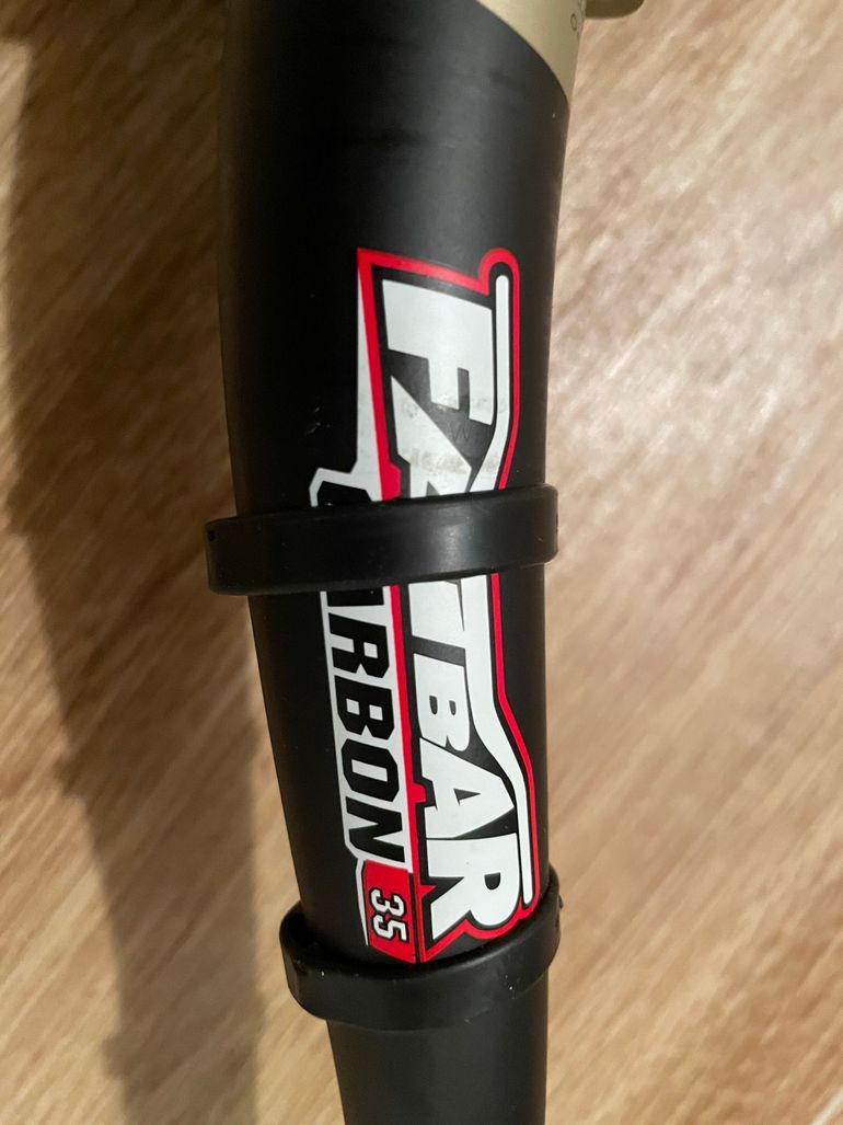 Used Renthal Fatbar Carbon 35 bike — image 3 of 5