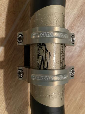 Used Renthal Fatbar Carbon 35 bike — image 4 of 5