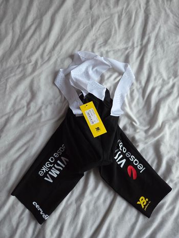 Used Yellow Bee Visma Lease a Bike Bibs 2025 bike — image 1 of 4