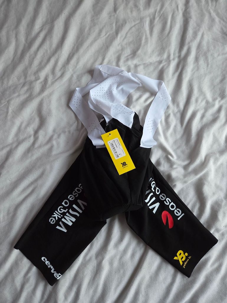 Used Yellow Bee Visma Lease a Bike Bibs 2025 bike — image 1 of 4