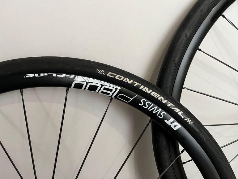 Used Dt Swiss P 1800 SPLINE 23 700c Wheelset 2024 bike — image 2 of 5
