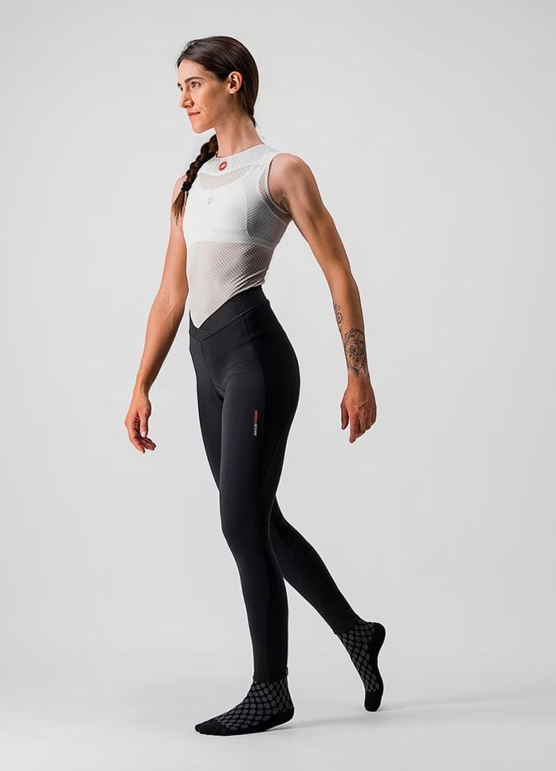 Brugt Castelli - Women's Meno Wind Tight - Radhose 2025 Cycling Clothing