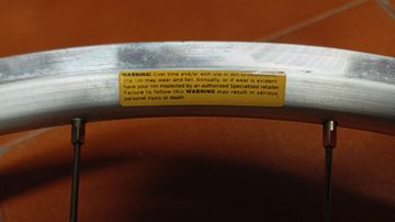 Tweedehands Dt Swiss 1.0 Silver bike — afbeelding 4 van 7