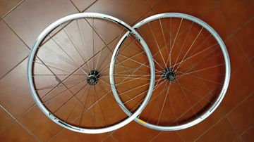 Brugt Dt Swiss 1.0 Silver Wheels