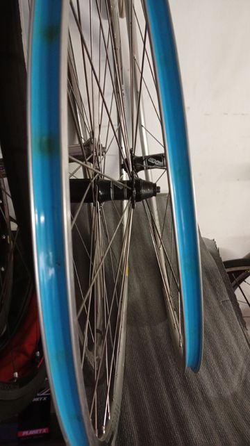 Tweedehands Dt Swiss 1.0 Silver bike — afbeelding 7 van 7