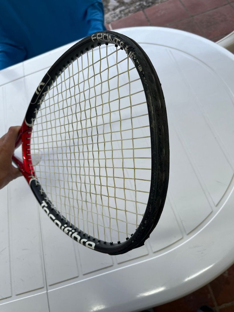 Gebrauchtes Tecnifibre TFRONT TX Texalium Racket bike — Bild 5 von 9