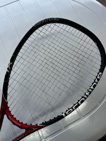 Gebrauchtes Tecnifibre TFRONT TX Texalium Racket bike — Bild 8 von 9