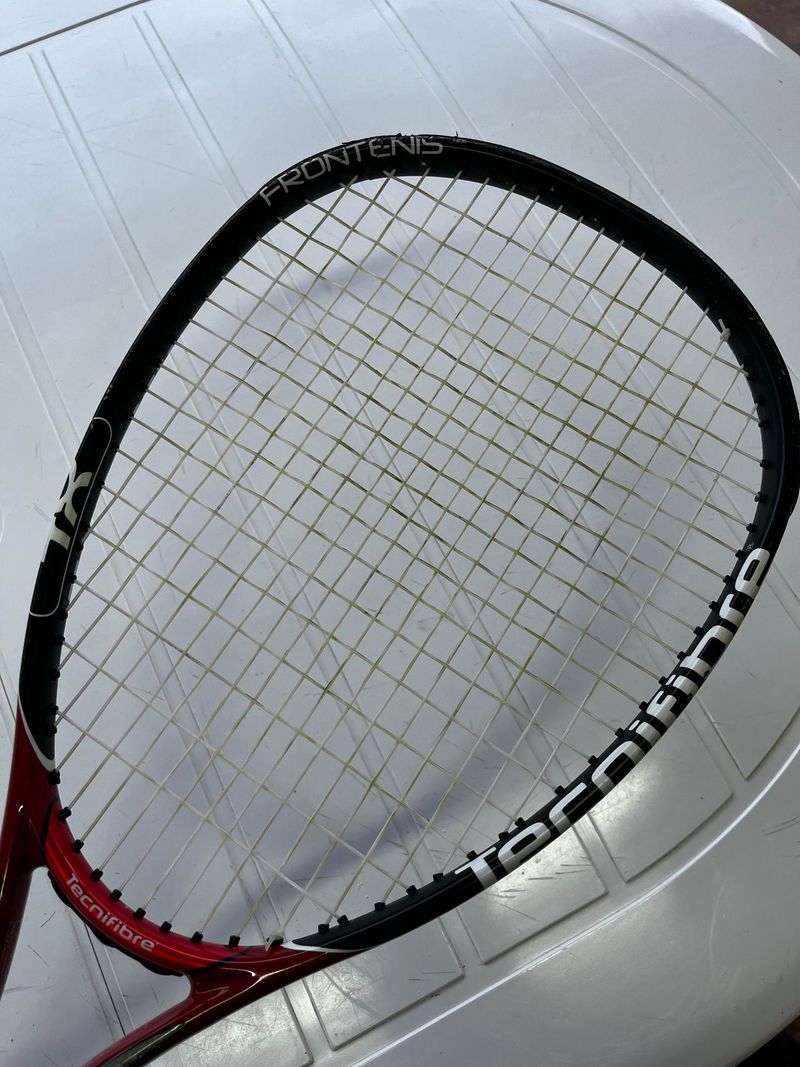Gebrauchtes Tecnifibre TFRONT TX Texalium Racket bike — Bild 8 von 9