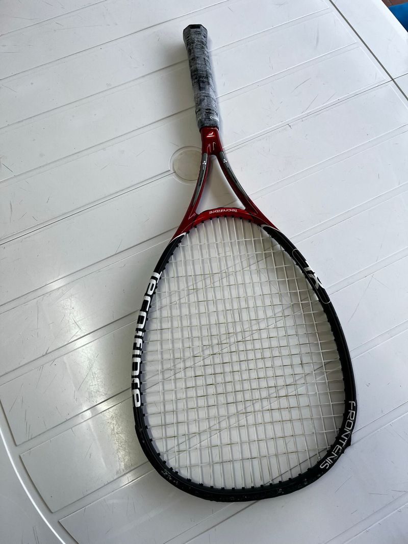 Gebrauchtes Tecnifibre TFRONT TX Texalium Racket bike — Bild 2 von 9