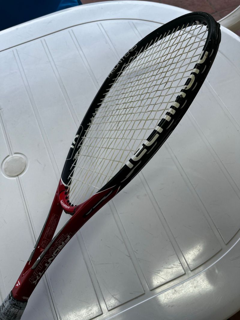 Gebrauchtes Tecnifibre TFRONT TX Texalium Racket bike — Bild 4 von 9