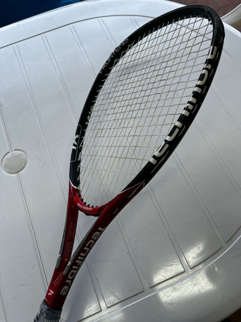 Gebrauchtes Tecnifibre TFRONT TX Texalium Racket bike — Bild 3 von 9
