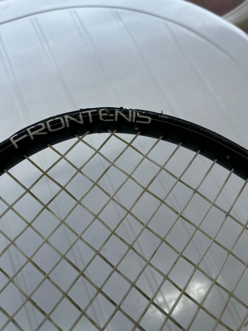 Gebrauchtes Tecnifibre TFRONT TX Texalium Racket bike — Bild 9 von 9