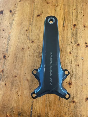 Używany Shimano Ultegra FC R8100 Crank Drivetrain & Pedals