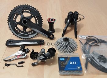 Sram, Rival 22 2x11S GXP BB30 PF30