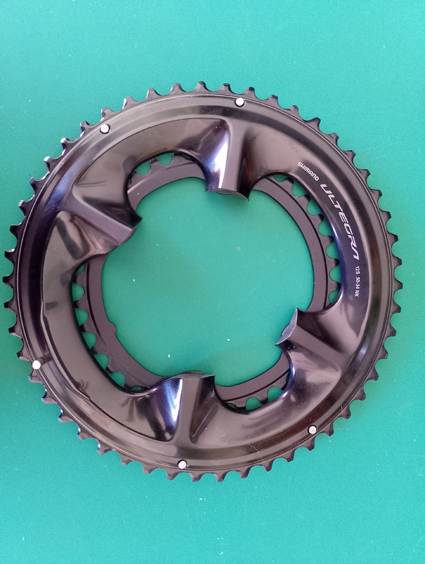 Shimano 12S 50 y 34 Chainrings 2026