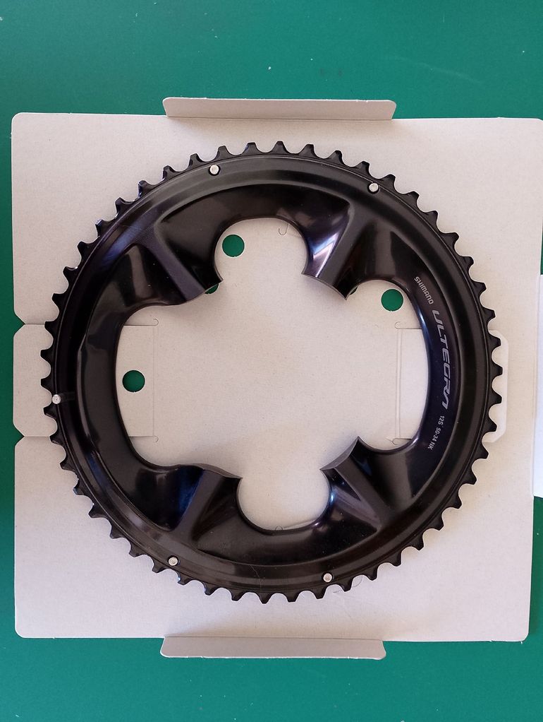 Shimano 12S 50 y 34 Chainrings 2026