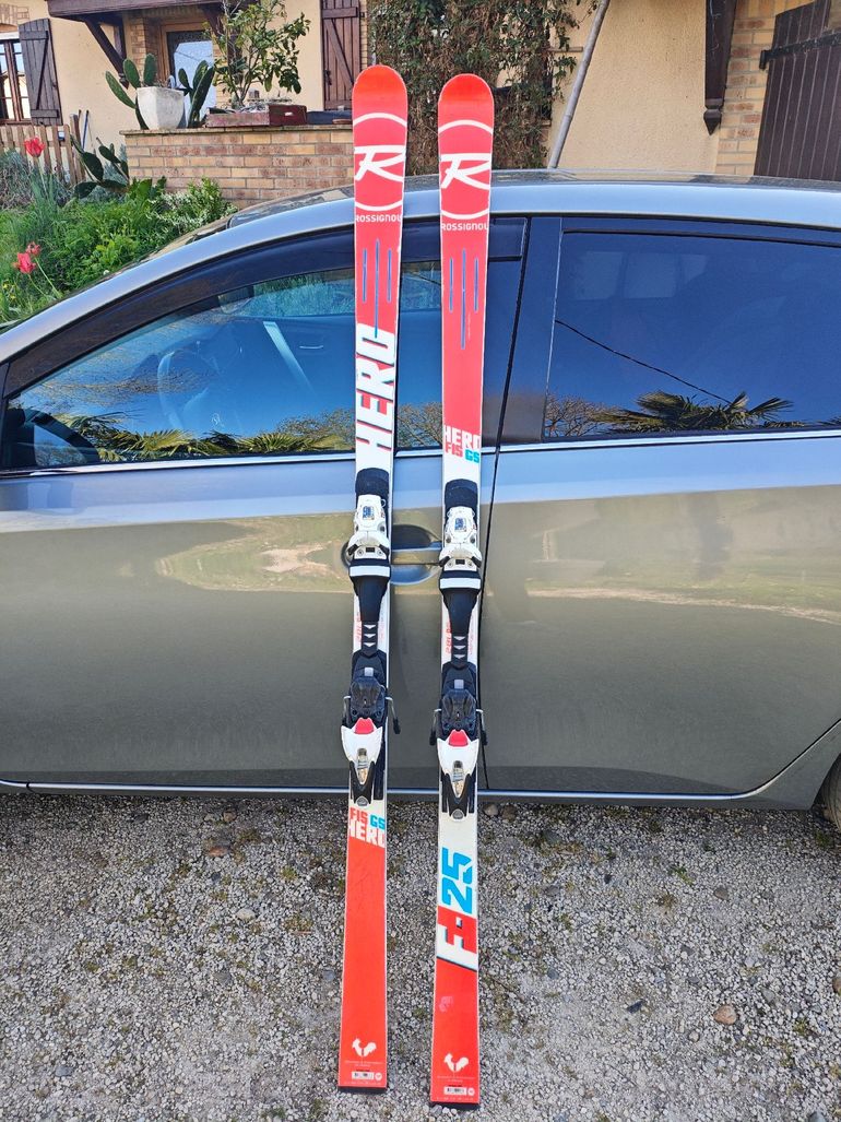 Used Rossignol Hero FIS GS 182cm bike — image 1 of 6